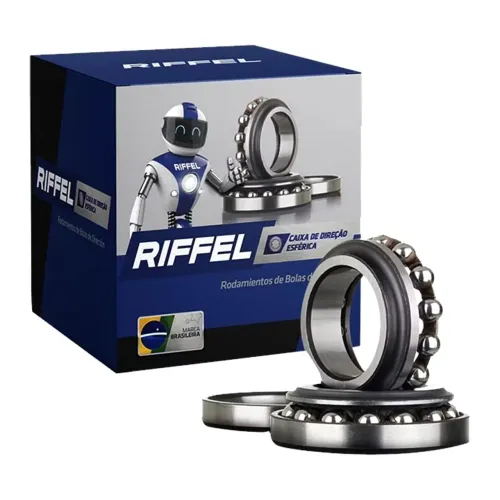 Caixa de direção esférica riffel NXR 125 150 160 Bros XLR 125 XR 200 NX 400 XR 250 NX 200