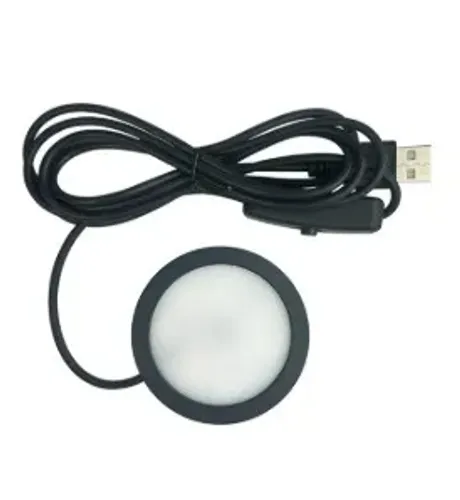 Luminárias LED Iluminação Branco Quente 6W · Preto Novo à pronta entrega