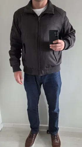 Jaqueta corta vento e água Calvin Klein
