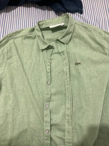 Camisa social Lacoste
