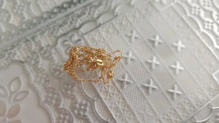 Colar Ouro 18K 50cm