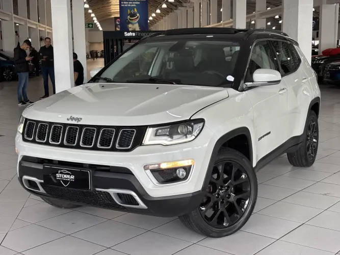 Jeep Compass Limited 2.0 4X4 Diesel 16V Aut. 2018