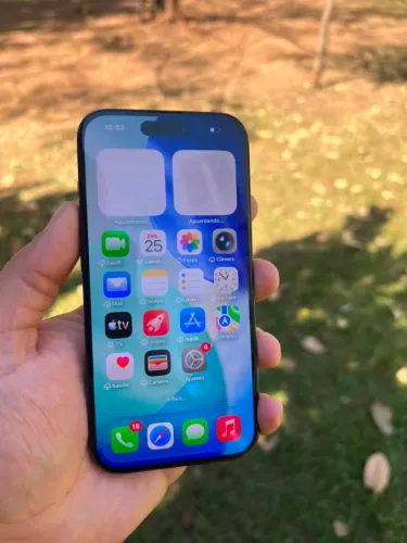 IPHONE 15 PRO 256GB PRETO | SEM DEFEITO E FUNCIONANDO TUDO