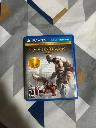 GOD OF WAR PSVITA ORIGINAL (ENVIO!)