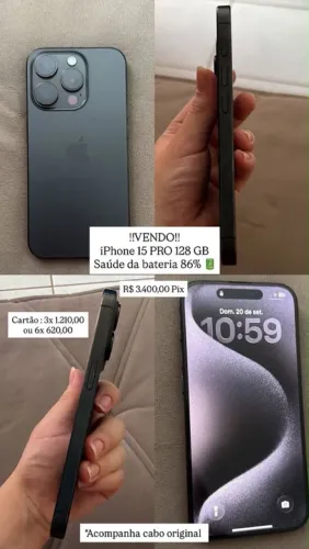 IPHONE 15 PRO