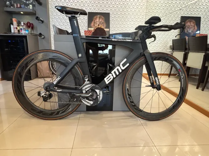 Vendo Bike BMC Time Machine 01 (TT - Triatlo - Contra Relógio 