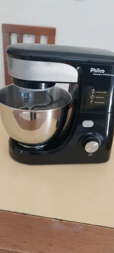 Batedeira philco planetária php500 inox
