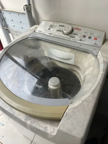Vendo máquina de lavar roupa 9kg Brastemp