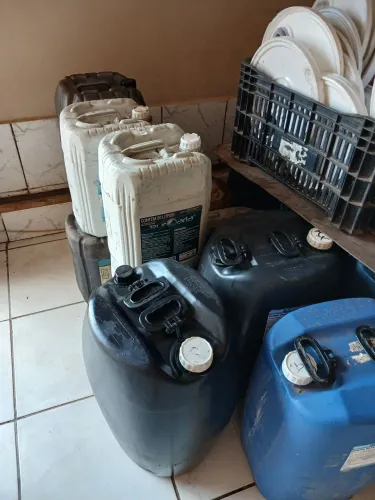 Vendo Óleo Queimado a 4,50 o litro