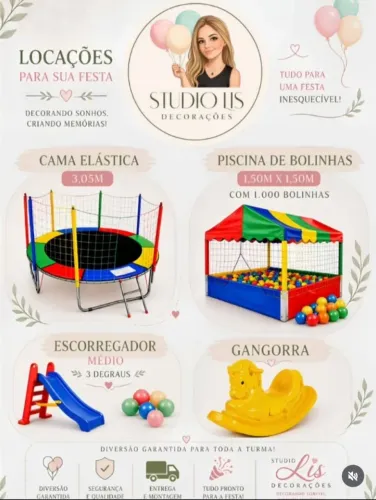 Locação de Brinquedos