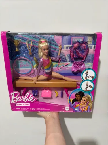 Barbie Ginasta I can be profissões 
