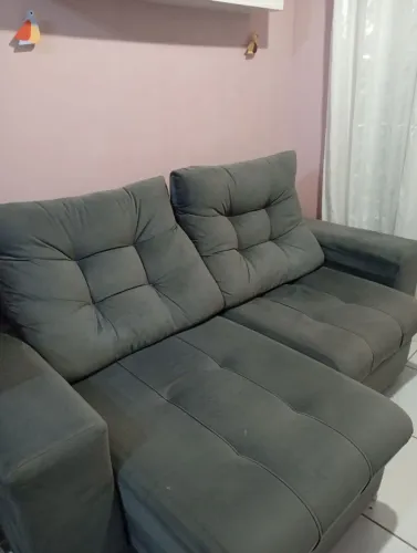 Sofá retrátil 2 lugares