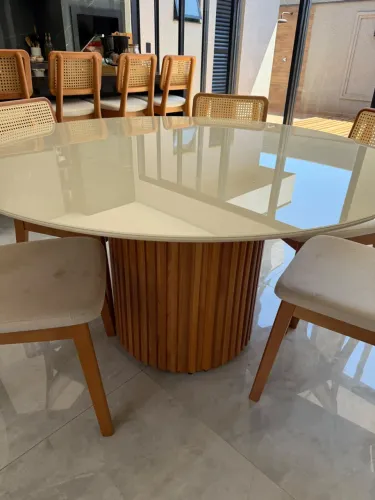 Mesa 6 lugares novíssima