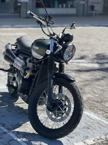 Triumph Street Scrambler 900cc 2019