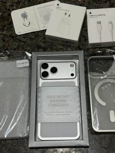 Kit iPhone XS Max 64GB em 17 Pro Max