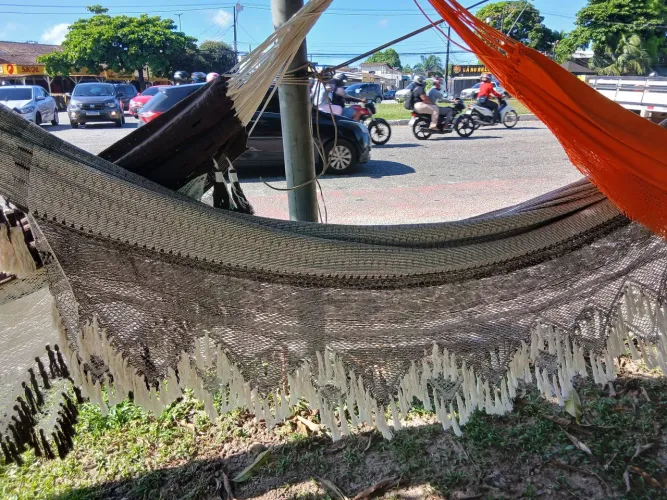 Redes King em fibra orgânica de algodão 