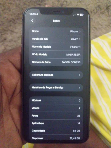 Vendo iphone 11, 64gb 
