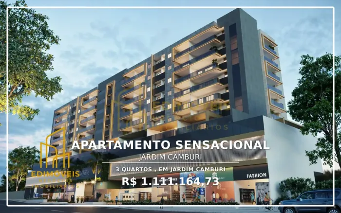 Viva com Estilo em Jardim Camburi: Apartamento de 3 Quartos com Suíte