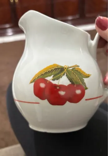 Jarra de porcelana
