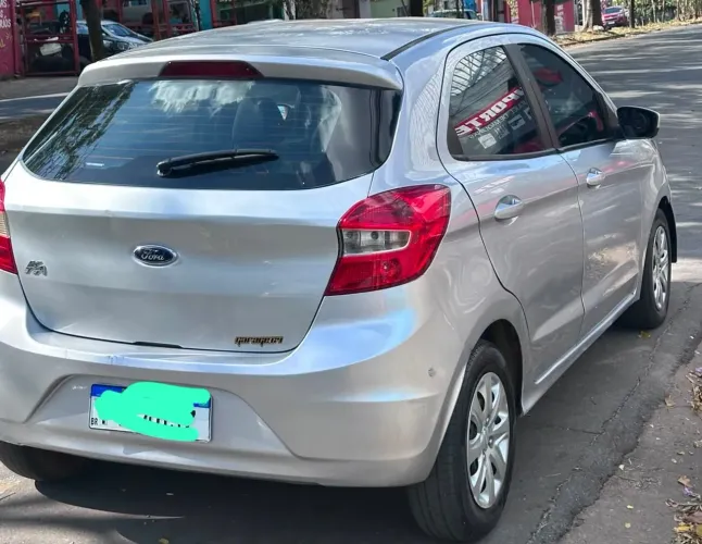 Ford KA 1.0 Se/se Plus Tivct Flex 5P 2017