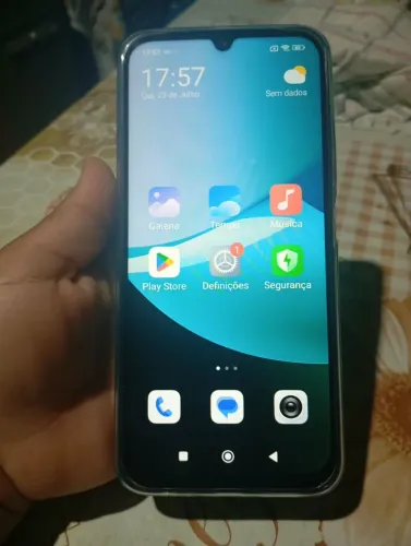 Troco celular redmi 15c em geladeira