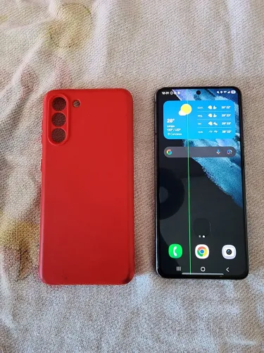 samsung S21 5g ( com 1 linha na tela )