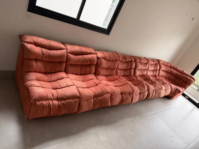 Sofá grande modular