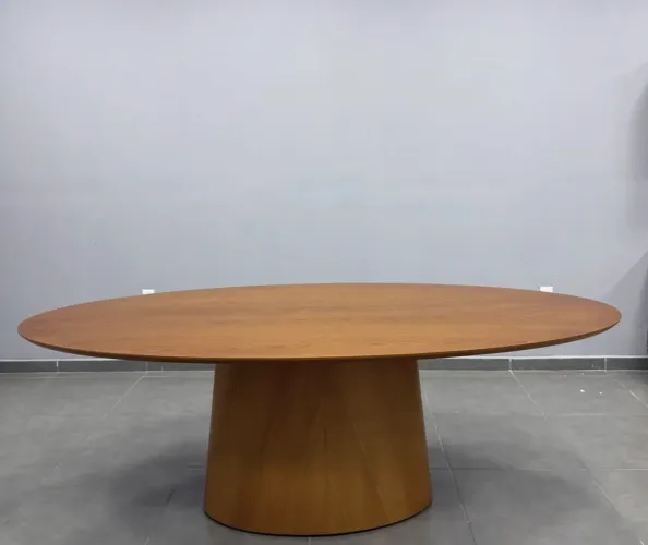 Mesa Barcelona Oval 180x90cm Entrega Rápida