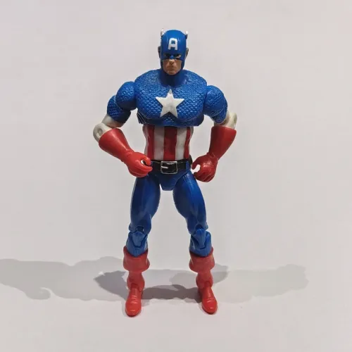Boneco Capitão América Marvel Universe Toys R Us 2-Pack Sem Escudo