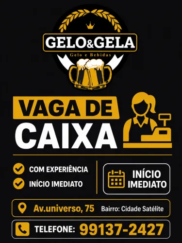 Vaga de Caixa