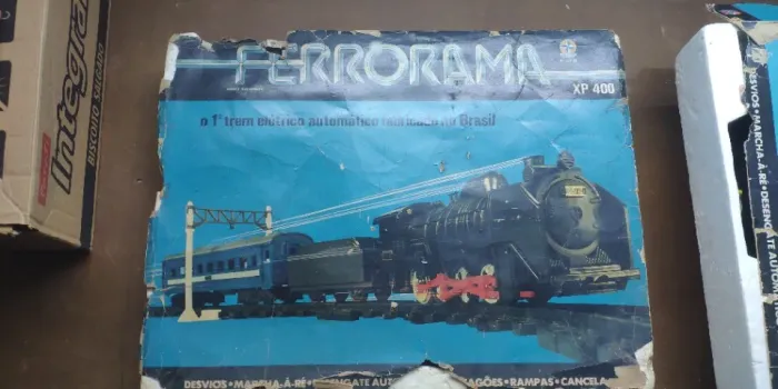 Ferrorama Estrela XP400 + lote de peças