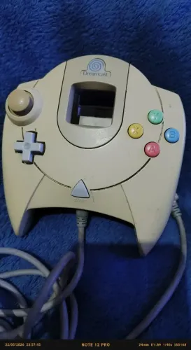 controle de  Sega Dreamcast troco por memória ram ddr4