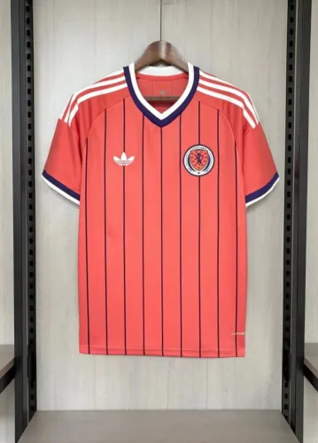 Camisa II Escócia Copa do Mundo - Tamanho 2XL Modelo Torcedor