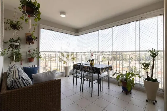 Apartamento 103m² no Vivacor Ipiranga Varanda Gourmet, Planta Flexível e Lazer Completo