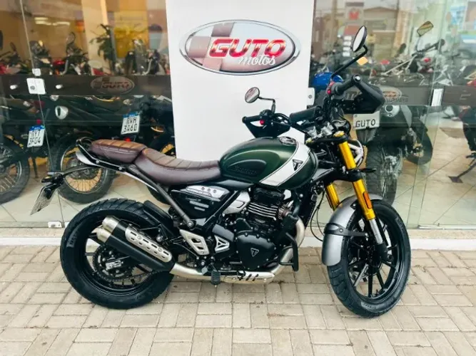 SCRAMBLER 400X - GUTO MOTOS