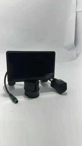 Dpofirs Visor LCD Universal para Mountain Bike Elétrica de Scooter