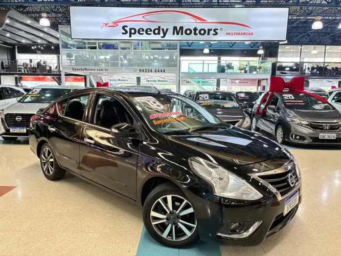 Nissan Versa Unique 1.6 16V Flexstart 4P Aut. 2018