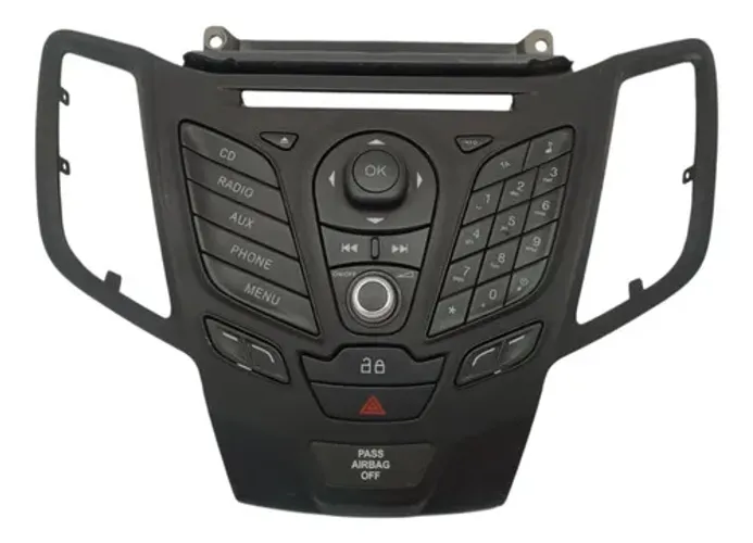 Comando Som Radio New Fiesta Sedan 2014 A 2016