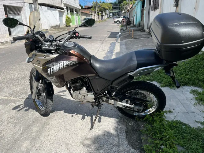 Yamaha XTZ 250 Tenere/tenere Blueflex 2017