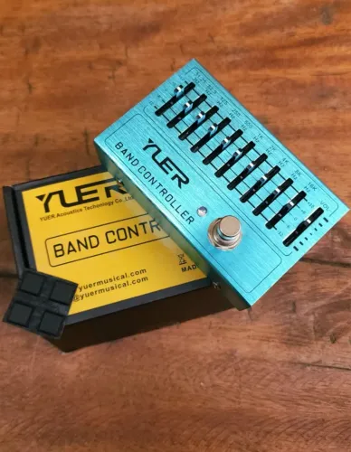 PEDAL EQUALIZADOR DE FREQUÊNCIA 10 BANDAS (ROHS)