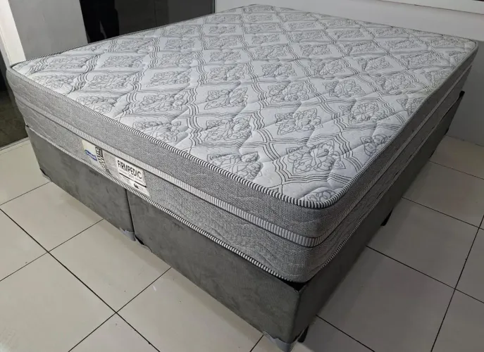 Cama Queen Size, Probel, (Firme) - ENTREGA GRÁTIS