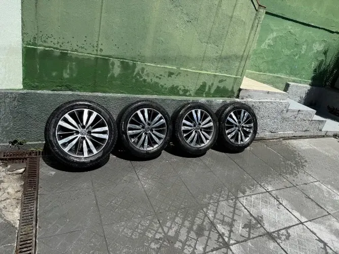 Jogo de rodas honda fit original