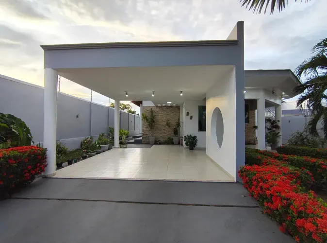 Casa para venda  com 4 quartos, apta a financiar-  Paraviana - Boa Vista - RR