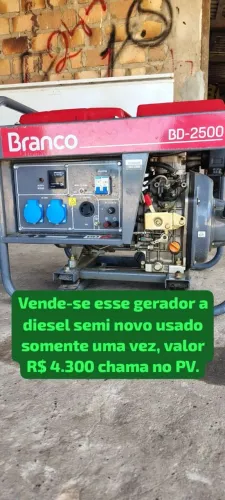 Gerador a Diesel BD-2500