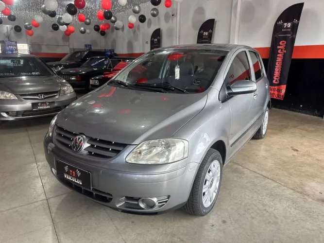 Volkswagen Fox Plus 1.6mi/ 1.6mi Total Flex 8V 3P 2007