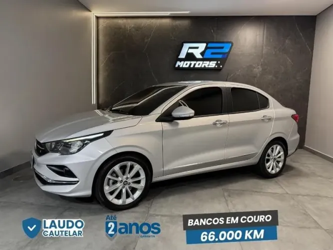 Fiat Cronos Precision 1.8 16V Flex Aut. 2021