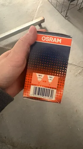 Lâmpada Spot OSRAM 60W 220V - Nova
