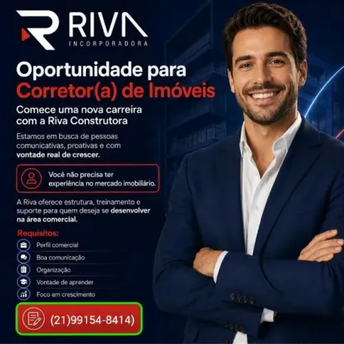 Corretor de Imóveis e Gerente de Vendas
