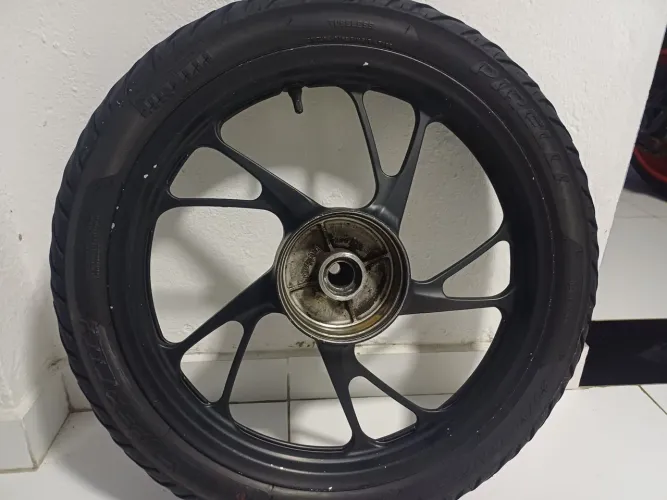 Roda CG 160 liga leve