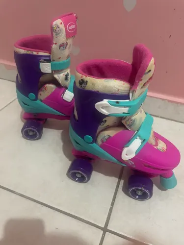 Patins infantil nunca usado